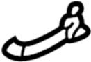 Image of Interior Grab Bar image for your 1997 Chevrolet Express 3500   