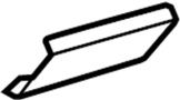 15177046 Instrument Panel Cover (Lower)