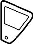 15112670 Instrument Panel Side Cover