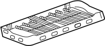 View Seat Frame (Rear) Full-Sized Product Image