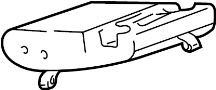 Image of Seat Armrest image for your 2003 GMC Sierra 1500   
