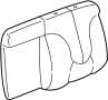 Image of Seat Back Cushion Cover image