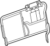 Image of Seat Back Frame image for your 2018 Chevrolet Suburban 3500 HD   