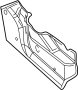 Image of Seat Track Cover (Front) image for your 1994 GMC K2500  Sierra SLT Cab & Chassis Fleetside 5.7L Chevrolet V8 M/T 