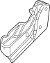 12473313 Seat Track Cover (Front, Lower)