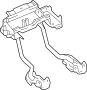 Image of Seat Track (Rear) image for your 2003 Chevrolet Silverado 2500 LT Extended Cab Pickup Fleetside  