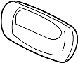 Image of Tailgate Handle Bezel image