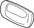 View Tailgate Handle Bezel Full-Sized Product Image 1 of 3