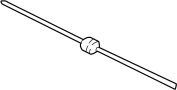 Image of Tailgate Latch Rod image for your 2020 Chevrolet Spark   