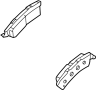 18048083 Disc Brake Pad Set (Rear)