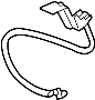 Image of Hose Assembly - Brake. (Rear) image for your 2003 GMC Envoy XL   