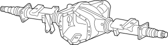 12471443 Differential Housing (Front)