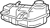 View Engine Coolant Reservoir Full-Sized Product Image