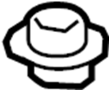 View Radiator Insulator (Upper, Lower) Full-Sized Product Image