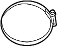 View Clamp. Duct. Air. (Front, Rear) Full-Sized Product Image 1 of 8