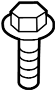 View Bolt. Bracket. Mount. (Lower) Full-Sized Product Image