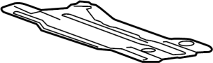 View Shield. Heat. Exhaust. (Rear) Full-Sized Product Image