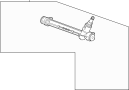 42351613 Rack and Pinion Assembly