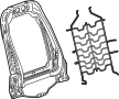 View Seat Back Frame Full-Sized Product Image 1 of 2