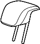 View Headrest Full-Sized Product Image 1 of 2