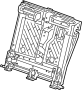 Image of Seat Back Frame (Rear) image for your 2017 Chevrolet Cruze   