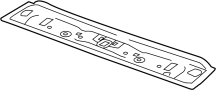 View Roof Header Panel (Right, Front, Rear) Full-Sized Product Image