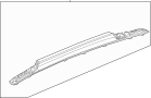 View Roof Luggage Carrier Side Rail Full-Sized Product Image 1 of 1