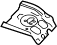 View Roof Header Panel Bracket (Upper) Full-Sized Product Image
