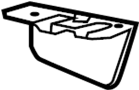 Image of Mud Flap (Lower) image for your 2019 GMC Terrain   