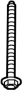 View Bolt. Mount. Transmission. (Rear, Upper, Lower) Full-Sized Product Image