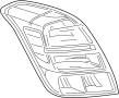 Image of Tail Light Assembly image for your 2020 Chevrolet Trax   