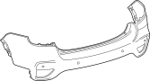 View Bumper Cover (Upper) Full-Sized Product Image 1 of 1