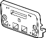 Image of License Plate Bracket image for your Saturn