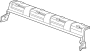 View Radiator Support Baffle (Upper) Full-Sized Product Image