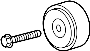 12728996 Accessory Drive Belt Idler Pulley