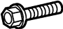 View Engine Water Pump Bolt (Upper, Lower) Full-Sized Product Image