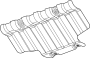 View Shield. (Front, Upper, Lower) Full-Sized Product Image