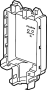 View Cover. Fuse. and Relay Center. Box. Junction Block. (Upper) Full-Sized Product Image