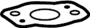 View Turbocharger Oil Line Gasket (Upper, Lower) Full-Sized Product Image