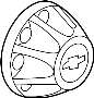 View Cap. Hub. Wheel. Cover.  Full-Sized Product Image 1 of 4