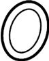 View Hub Assembly o - ring. Splash shield seal.  Full-Sized Product Image