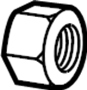 View Steering Tie Rod Nut Full-Sized Product Image