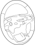 View Steering Wheel Full-Sized Product Image 1 of 3