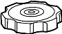 View Cap Assembly - Brake Master Cylinder Reservoir.  Full-Sized Product Image 1 of 10