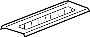 84504230 Door Sill Plate (Rear)