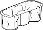 View Console Mat (Front, Upper) Full-Sized Product Image