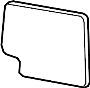 View Door Mirror Glass Full-Sized Product Image 1 of 10