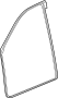 View Door Seal (Front) Full-Sized Product Image