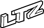 View Tailgate Emblem Full-Sized Product Image 1 of 6