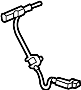 View Disc Brake Pad Wear Sensor Full-Sized Product Image